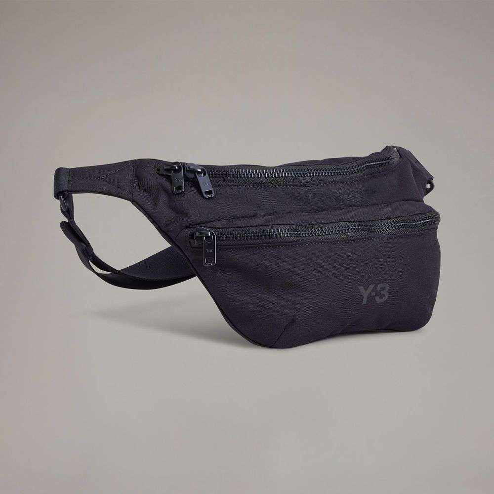 ワイスリー Y-3 FANNY PACK (JW6221)BLACK☆新作発売！