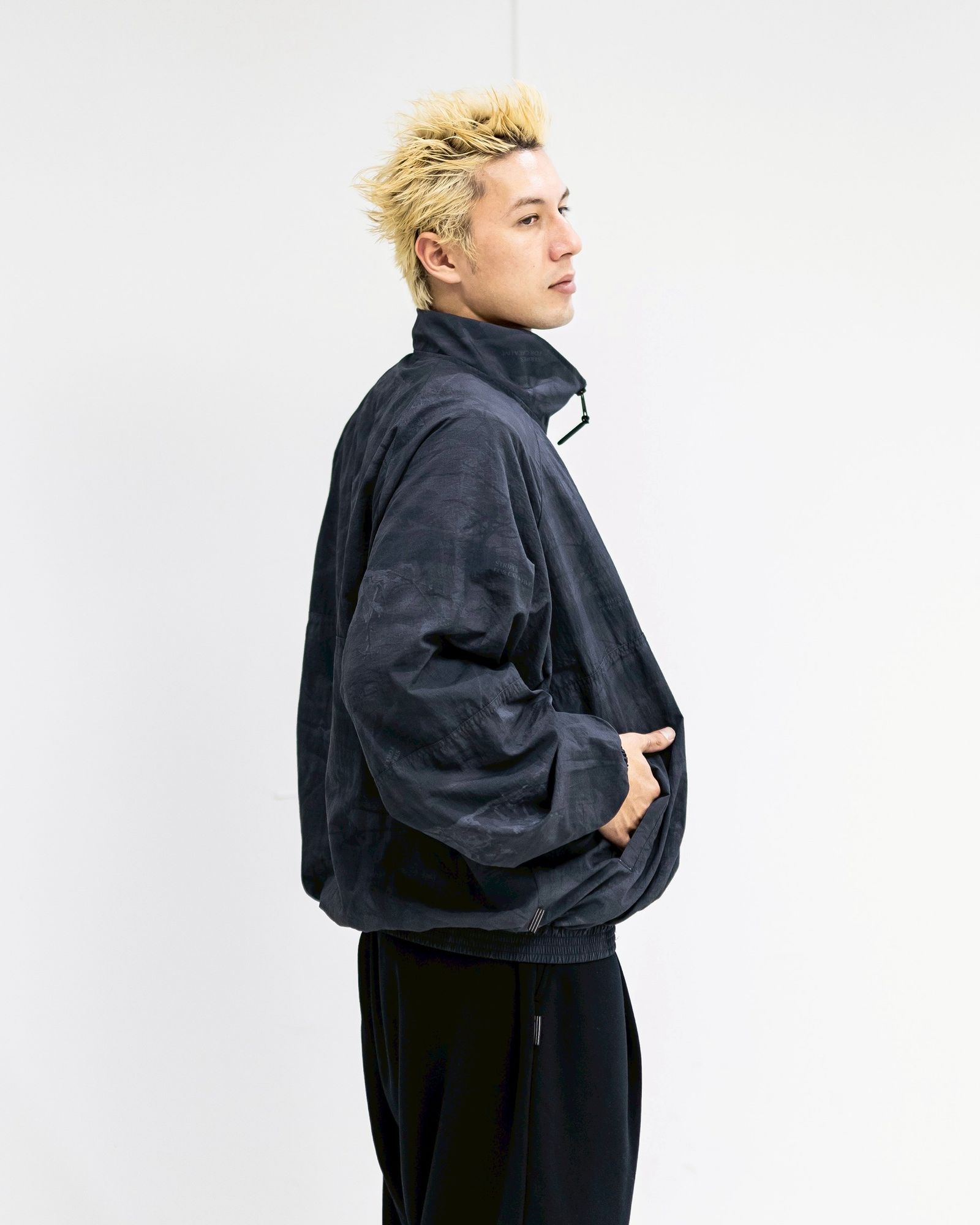 S.F.C WINDBREAKER JACKET MARKスタイル！