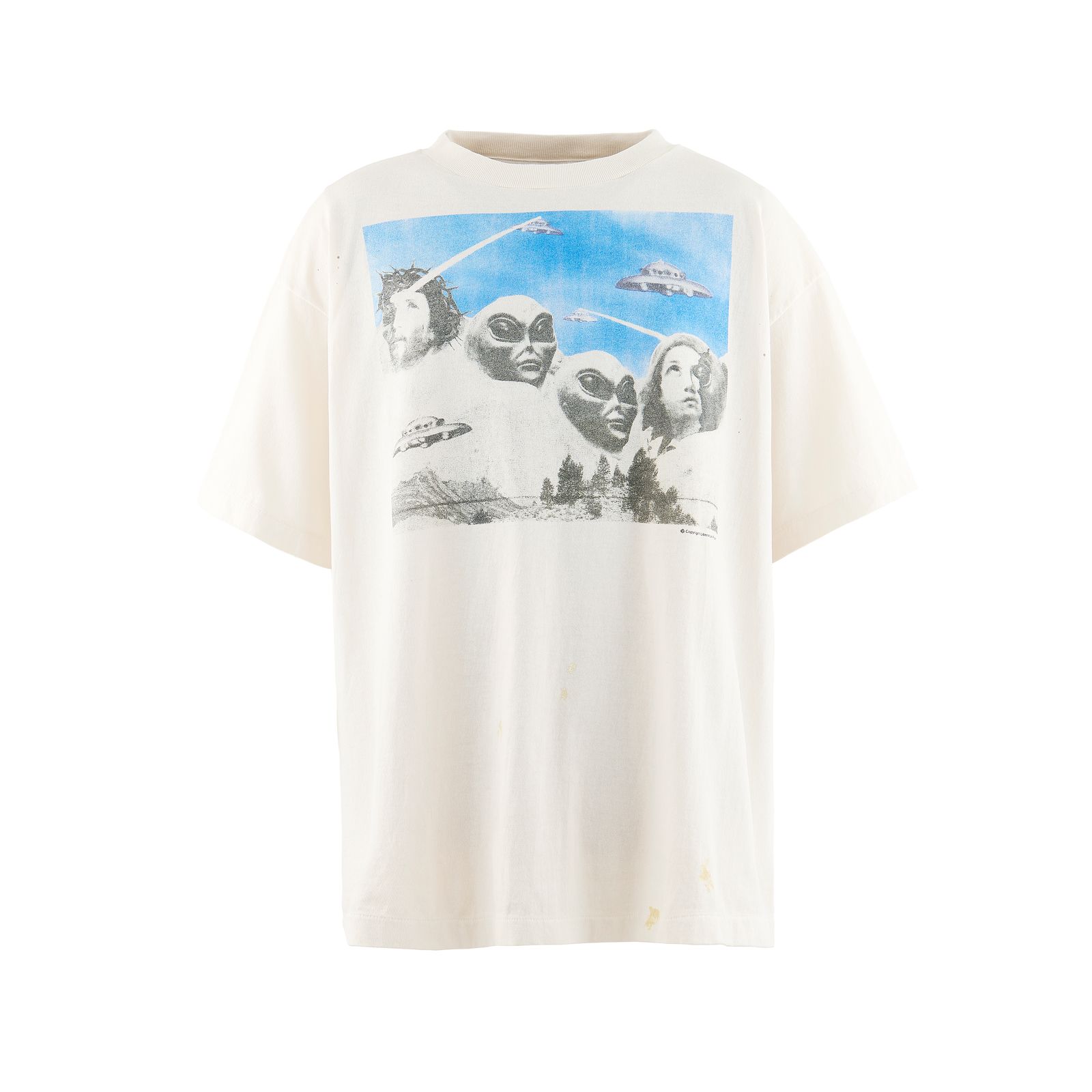 SAINT Mxxxxxx セントマイケル 2Pac Tee WHITE XL - メルカリ