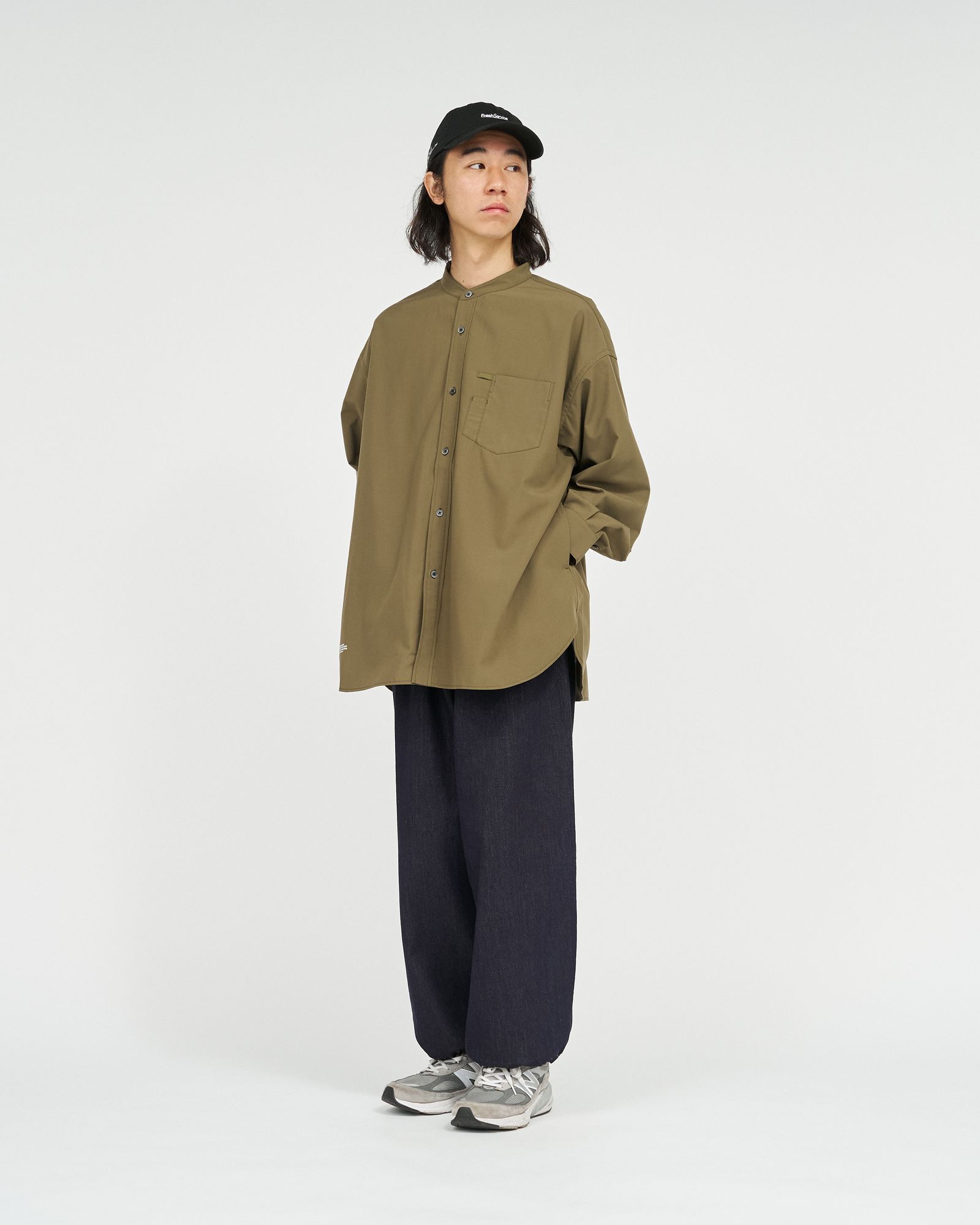 フレッシュサービス CORPORATE DENIM EASY PANTS (FSC263-40153OB)ONE WASH☆7月25日(土)発売！