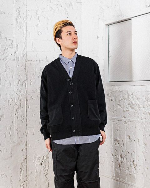 COMME des GARCONS HOMME エステルメッシュカーディガン スタイル 2月8日(土)新作発売！