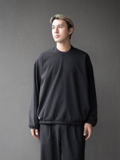 フレッシュサービス 26AW  COMFORT-SHIELD FLEECE CREW NECK PULLOVER(FSC263-70027)BLACK☆10月24日(土)新作発売！