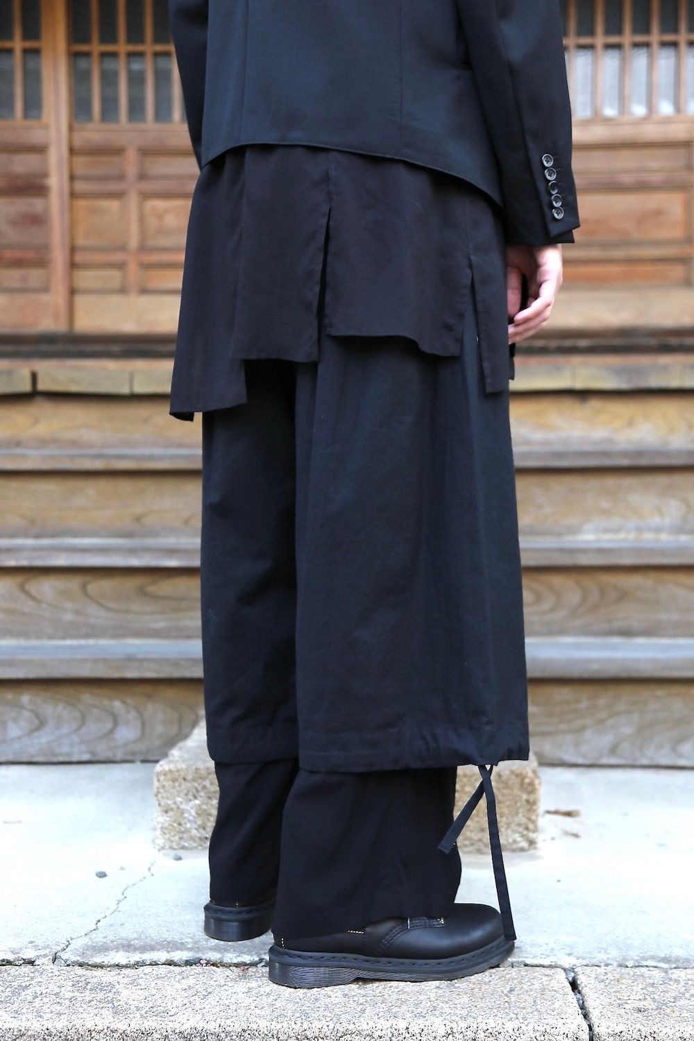 sulvam Gabardine double jacket style.2020.10.14.