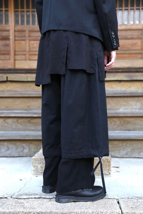 sulvam Gabardine double jacket style.2020.10.14.