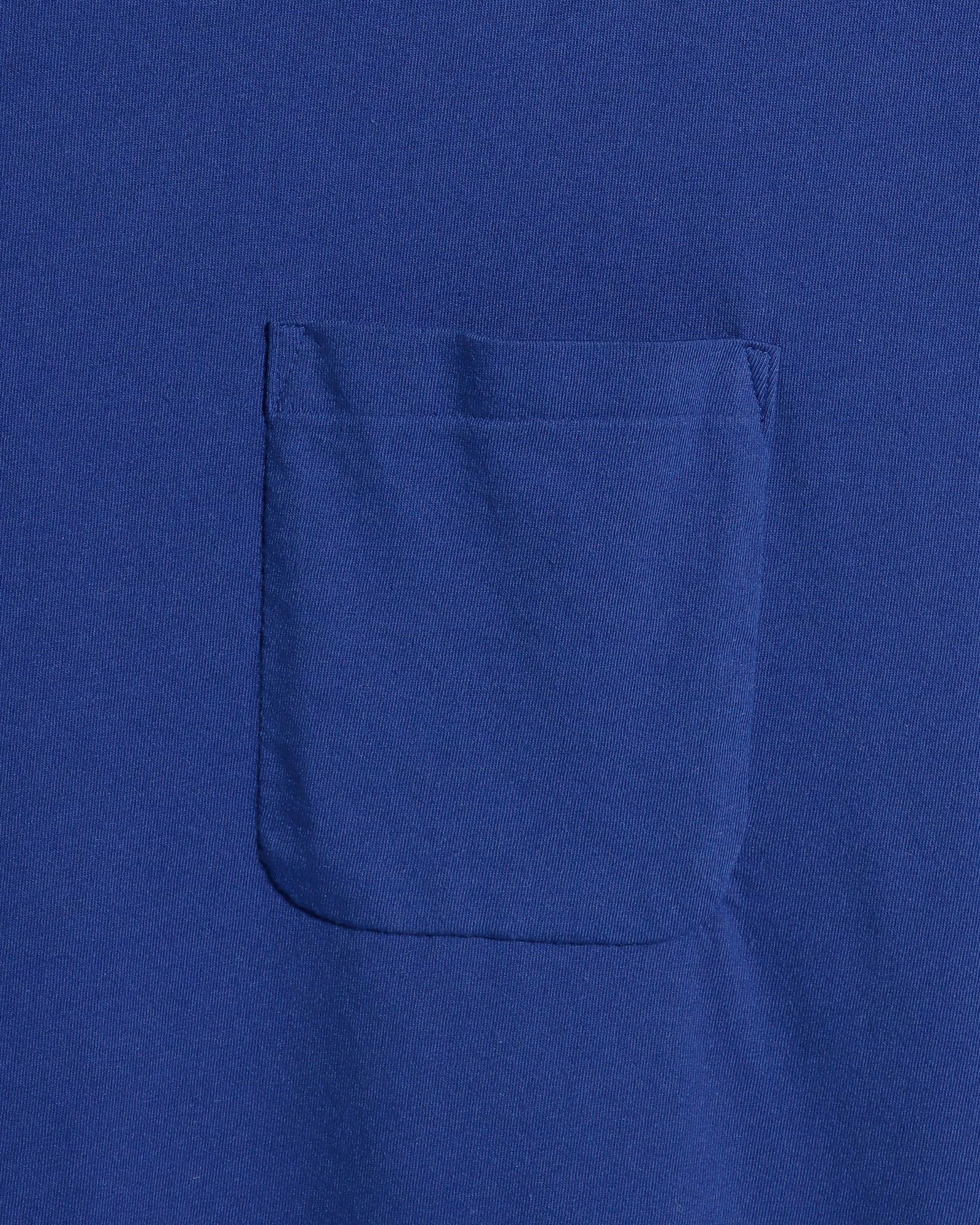 ファウンダ 25SS POCKET T SHIRT(015FD251017)BLUE