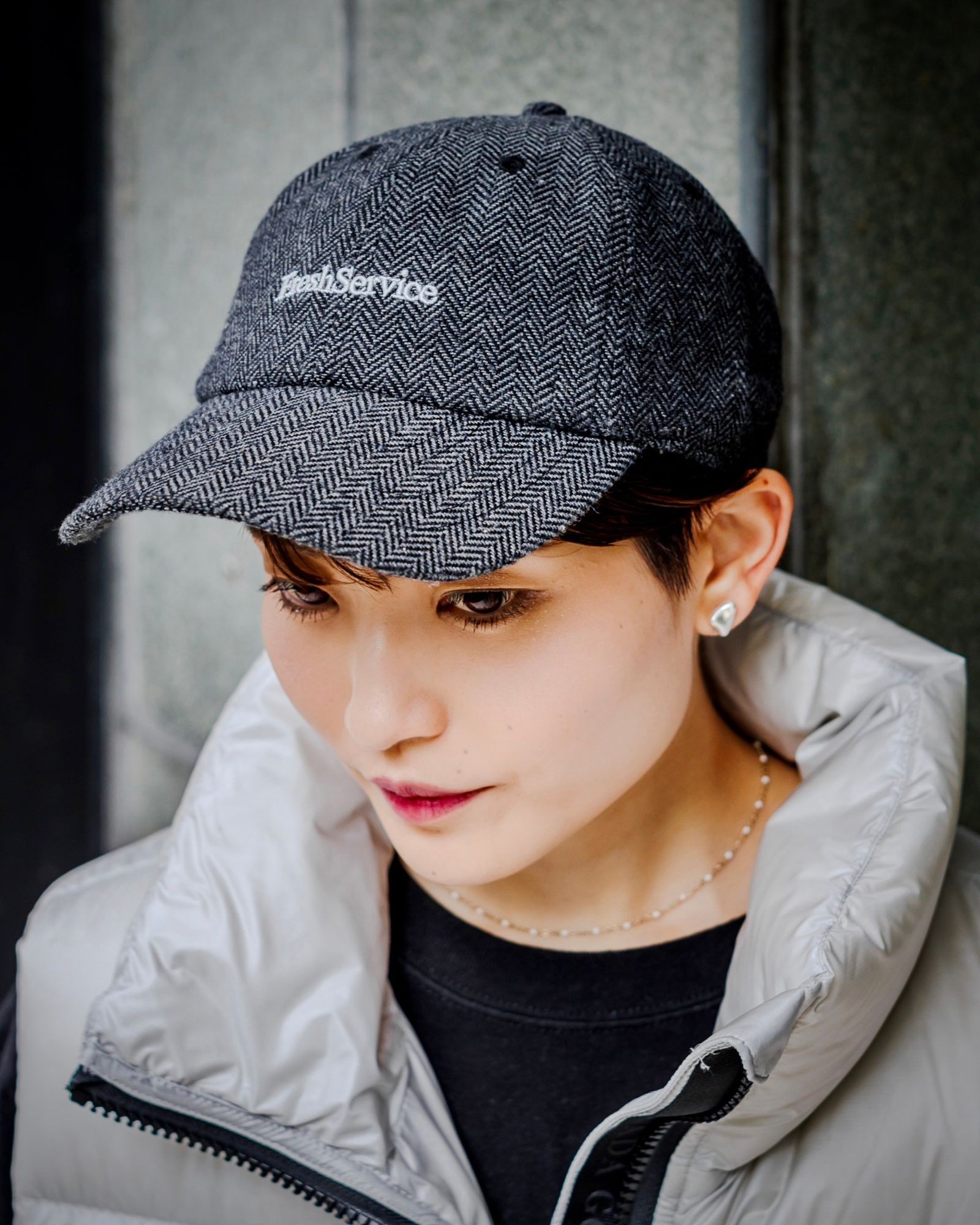フレッシュサービス  CORPORATE GENTLY CAP(GRAY)☆9月6日(土)発売！