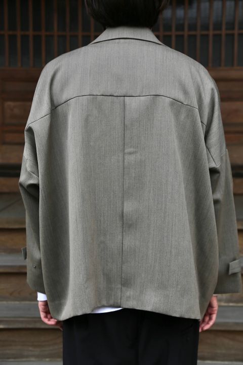 Dulcamara 2020-21A/W 新作よそいきトレンチショートCT style.2020.10.17.