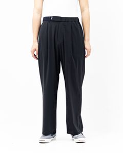 グラフペーパー 26SS Flex Tricot Wide Chef Pants(GM262-40021)BLACK☆5月2日(土)発売！