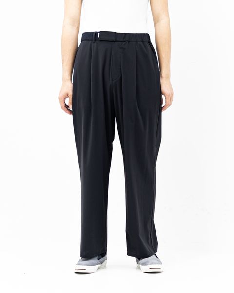 グラフペーパー 26SS Flex Tricot Wide Chef Pants(GM262-40021)BLACK☆5月2日(土)発売！
