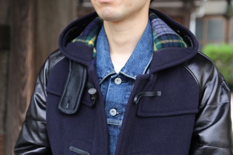 eYe JUNYA WATANABE COMME des GARCONS MAN Gloverallグローバーオールダッフルコート(WF-C902-100)