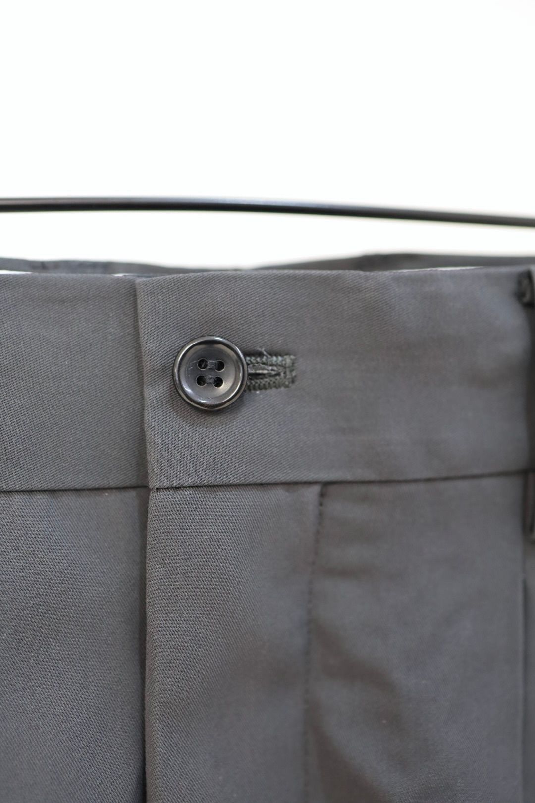 Graphpaper 26SS Women's Brushed Cotton Gabardine Shorts(GL261-40397)CHARCOAL☆2月7日(土)発売！