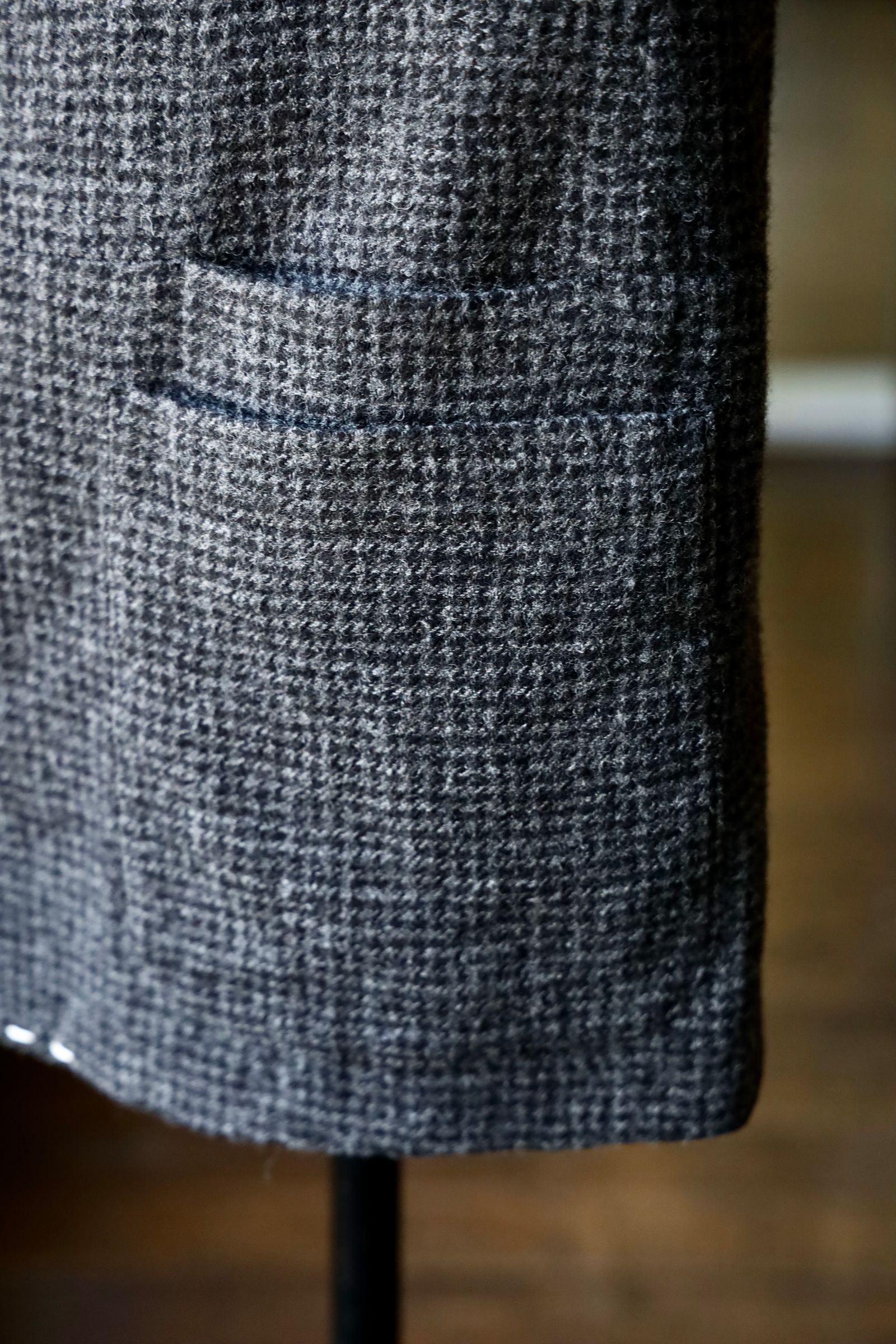 Y's for men - ワイズフォーメンY's for men 25AW HOUNDSTOOTH