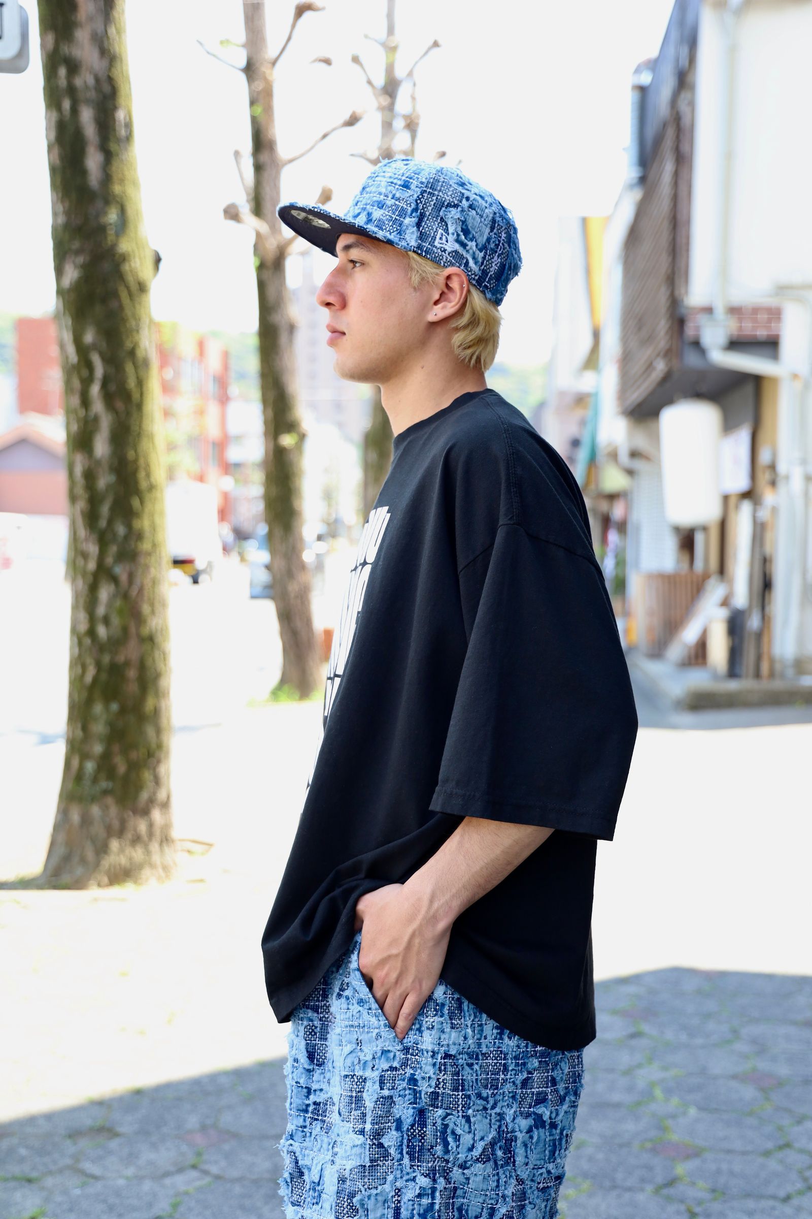 is-ness - イズネスミュージック 25SS MUSIC DELAY T-SHIRT