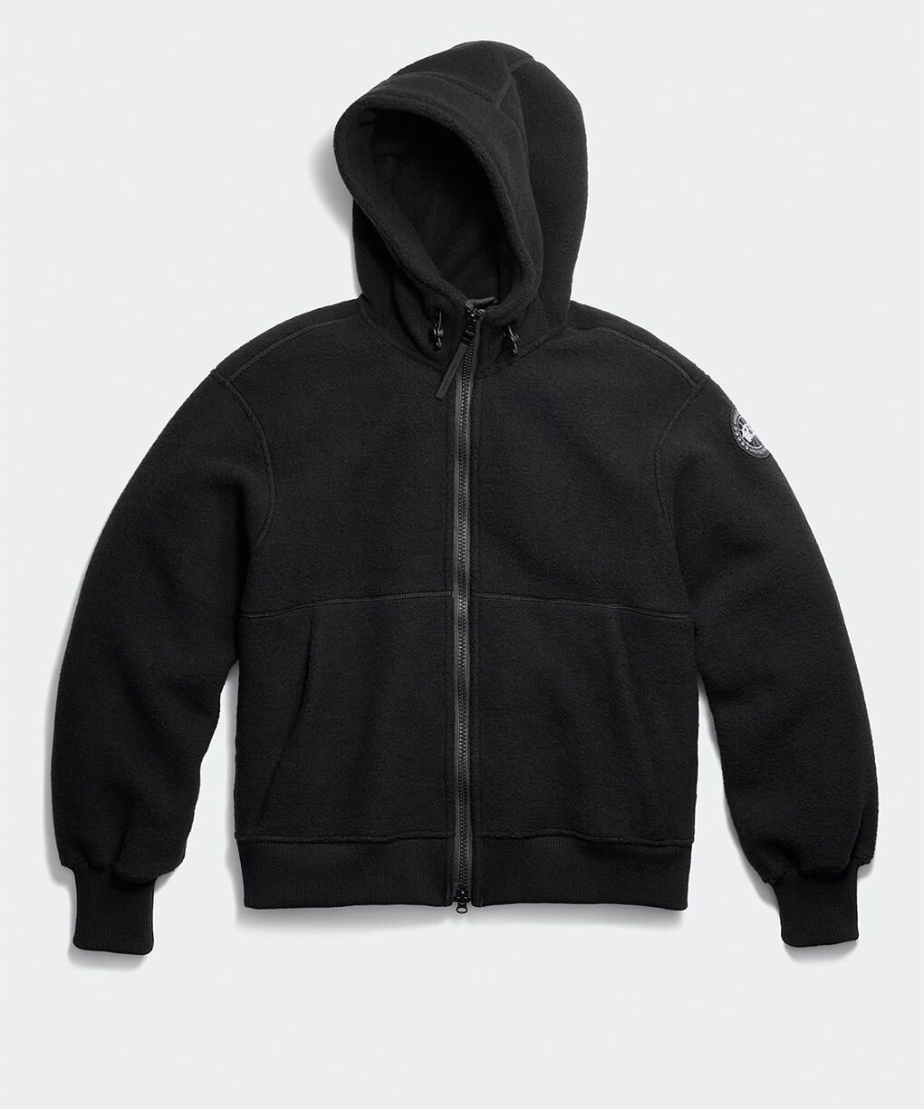 カナダグース Chilliwack Fleece Bomber Black Label(7220MB)Black☆新作発売！