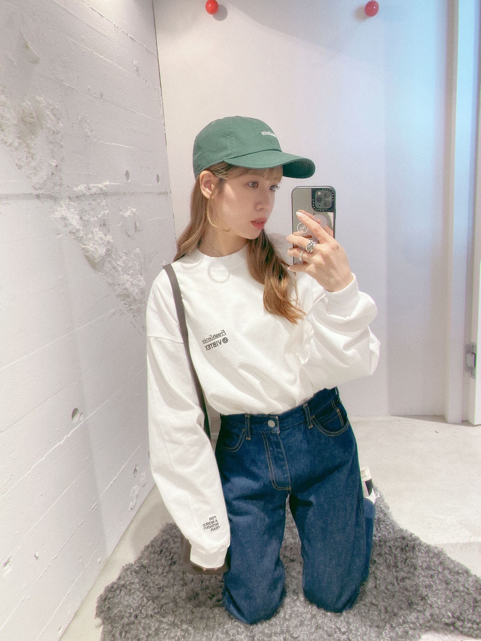 FreshService VIBTEX for FreshService “L/S CREW NECK TEE FreshService VIBTEX for FreshService “L/S CREW NECK TEE