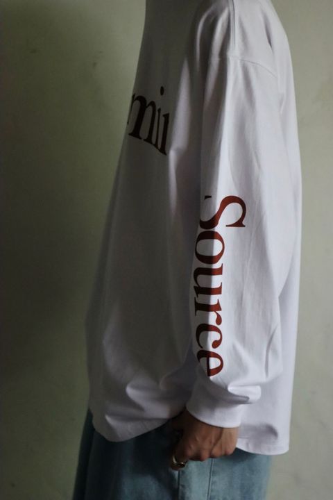 FreshService フレッシュサービス 新作CORPORATE PRINTED L/S TEE"ABSE"スタイル
