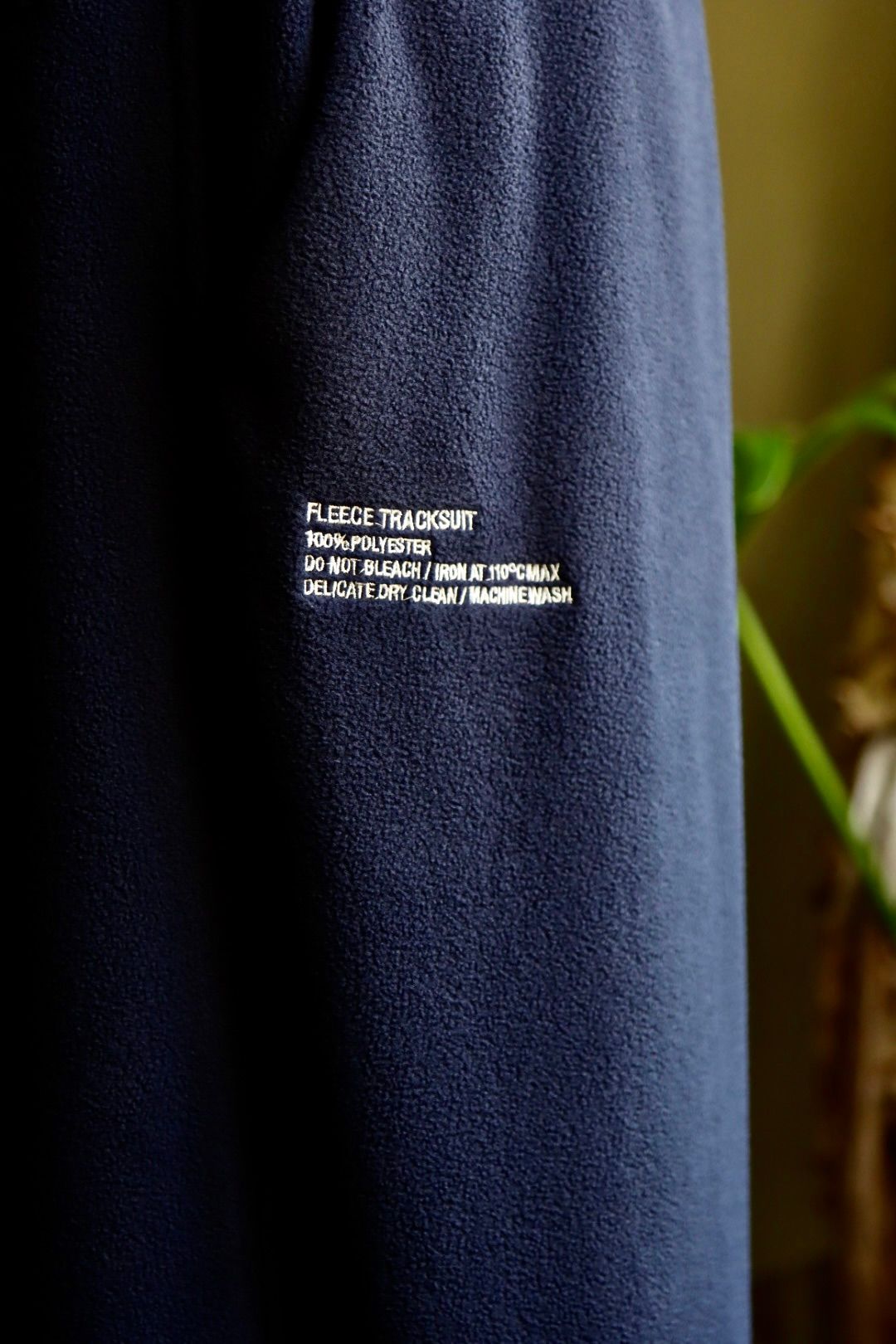 ReFresh!Service. “FLEECE TRACK SUIT”(NAVY)★再販しました！