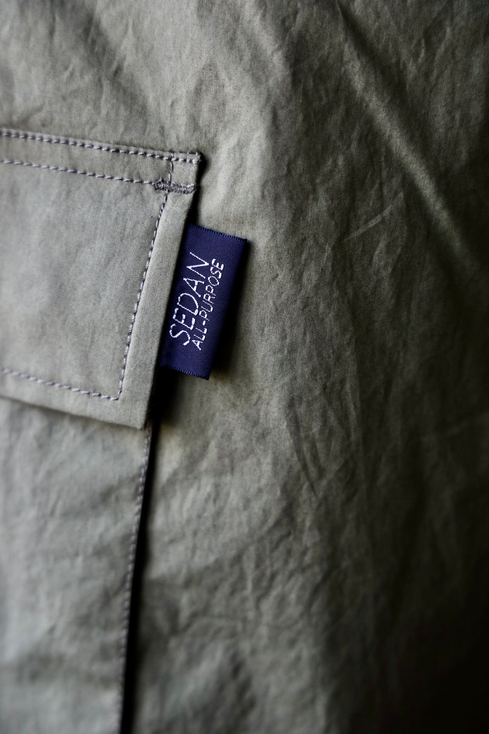 セダンオールパーパス SS25 Cotton Cargo Easy Shorts(SD25S-PT06)Olive☆5月17日(土)発売！