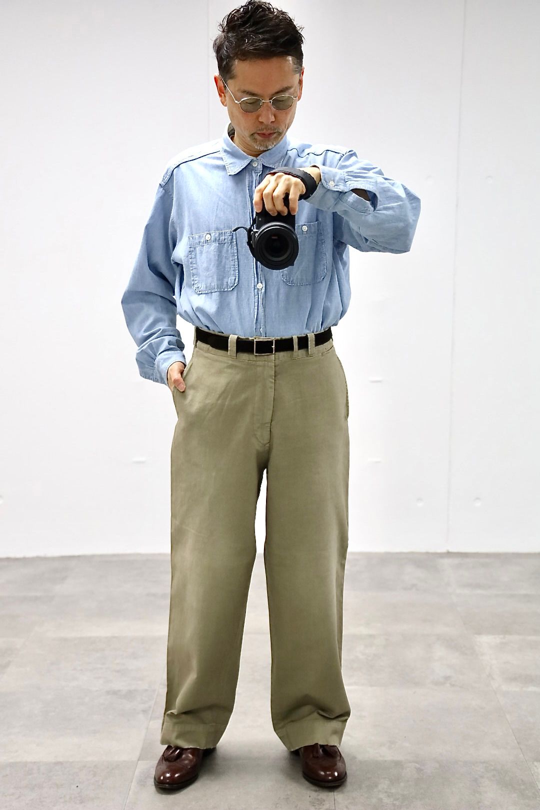 アプレッセ 2026 STYLE1 Vintage Twill Work Pants(26SAP-04-48)BEIGE☆2月21日(土)発売！