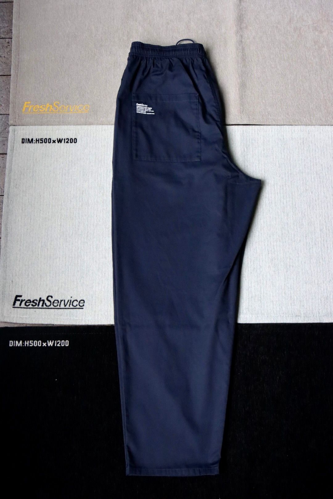 FreshService - フレッシュサービス パンツCorporate Easy Pants(NAVY