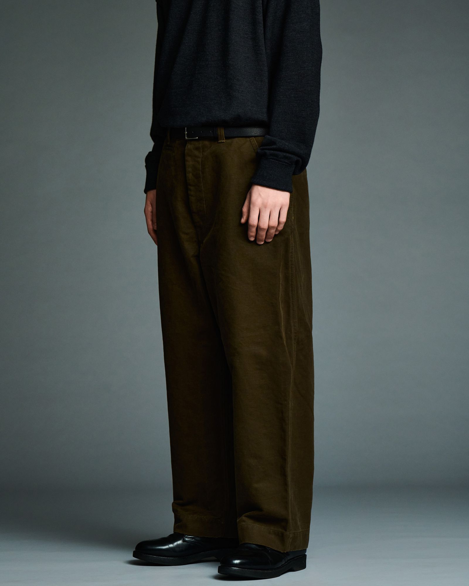 アプレッセ 2026 STYLE2 Vintage Motorcycle Trousers(26AAP-04-23)OLIVE☆9月5日(土)発売！