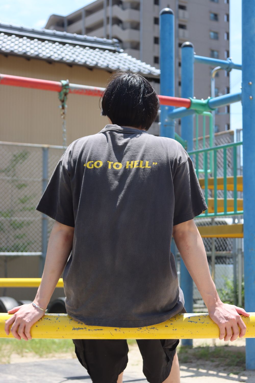 ©SAINT M×××××× SS GO TO HELL TEE style.2022.5.27
