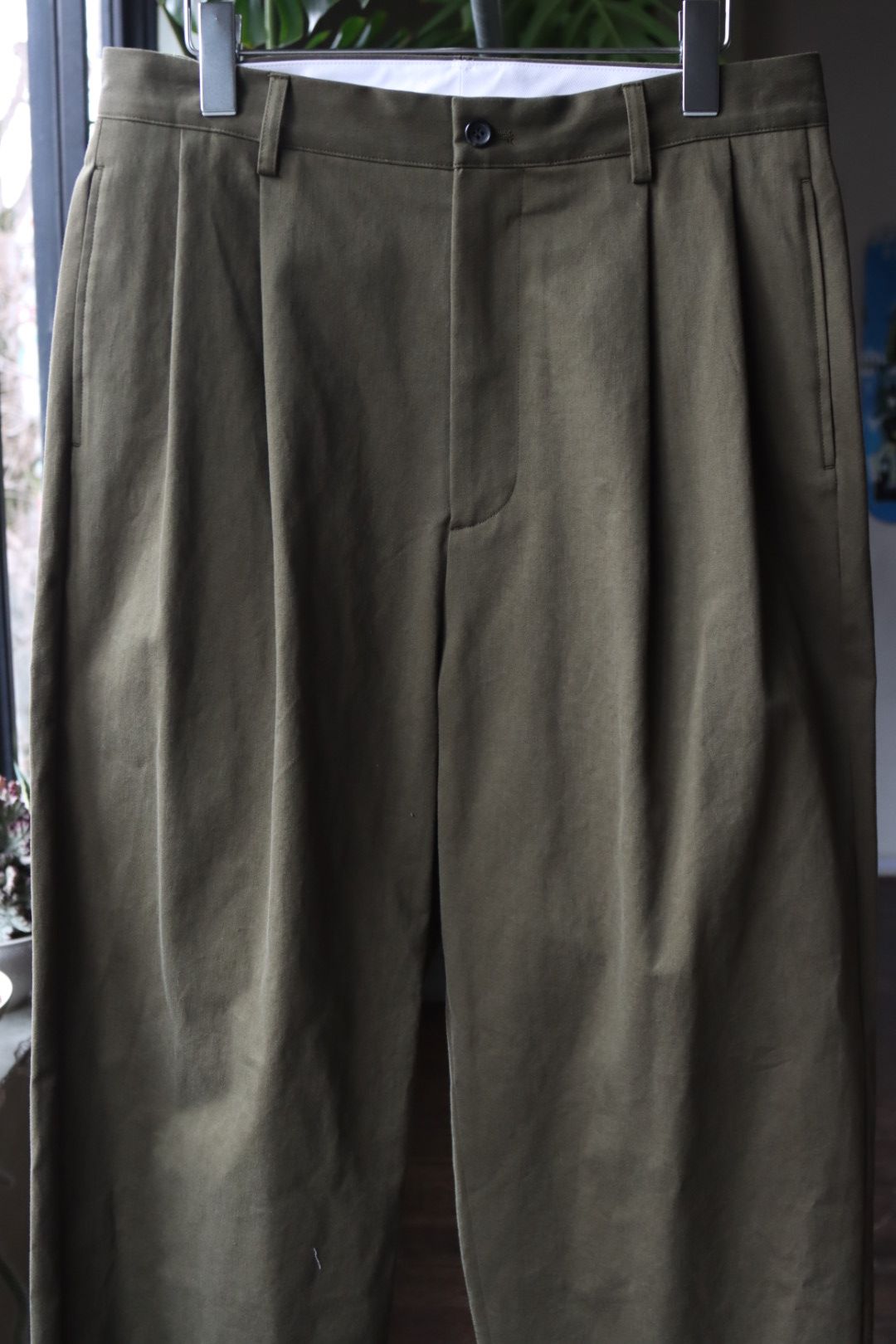 A.PRESSE - アプレッセ23SSチノ Chino Trousers (23SAP-04-15H)OLIVE | mark