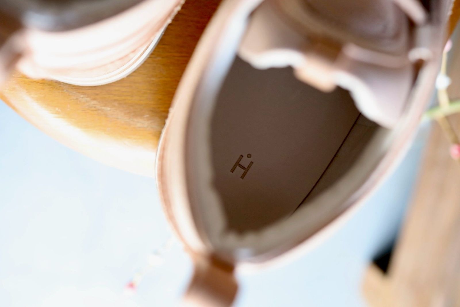 エンダースキーマ 26WS 革靴 manual industrial products 34(mip-34)natural☆12月20日(土)発売！