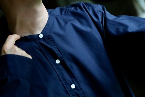 A.PRESSE Pullover Shirtスタイル.2024.6.28.