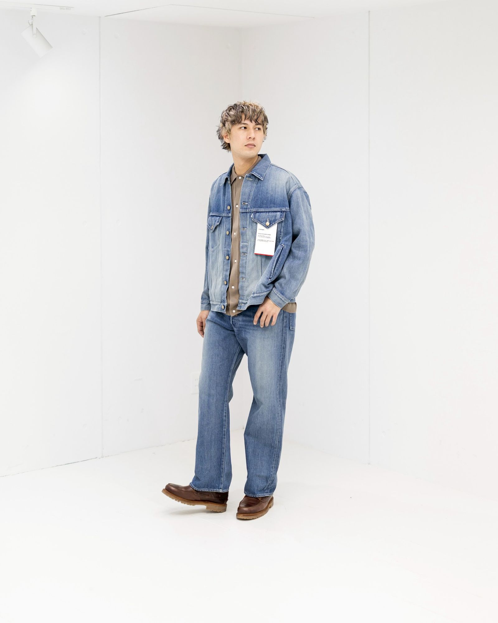 Graphpaper Selvage Denim Trucker Jacket☆ 1月24日(土)新作発売！