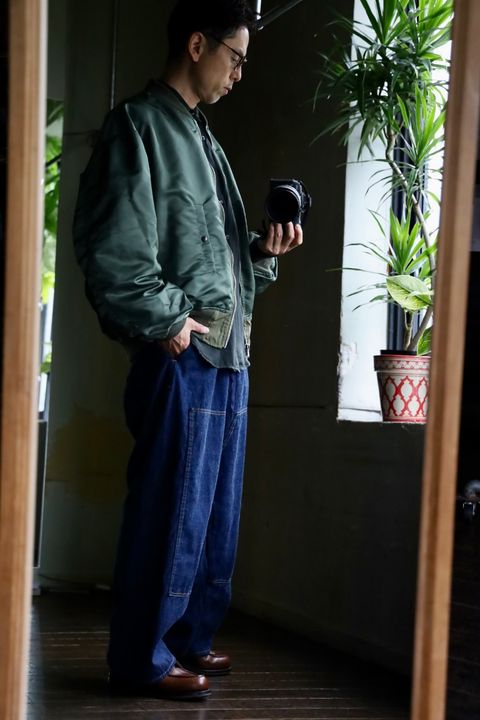 eYe JUNYA WATANABE MAN x Needles WネームMA-1ジャケットスタイル2025.8.22.