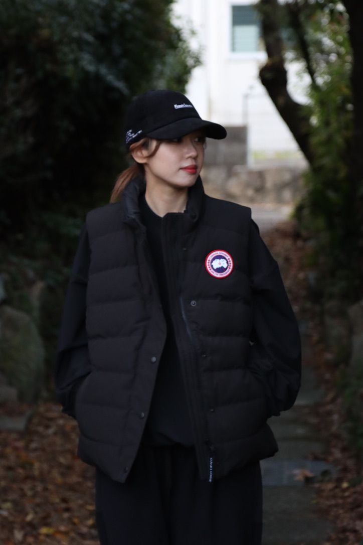 CANADA GOOSE 22FW FREESTYLE VEST style.2022.12.10 | 3047 | mark