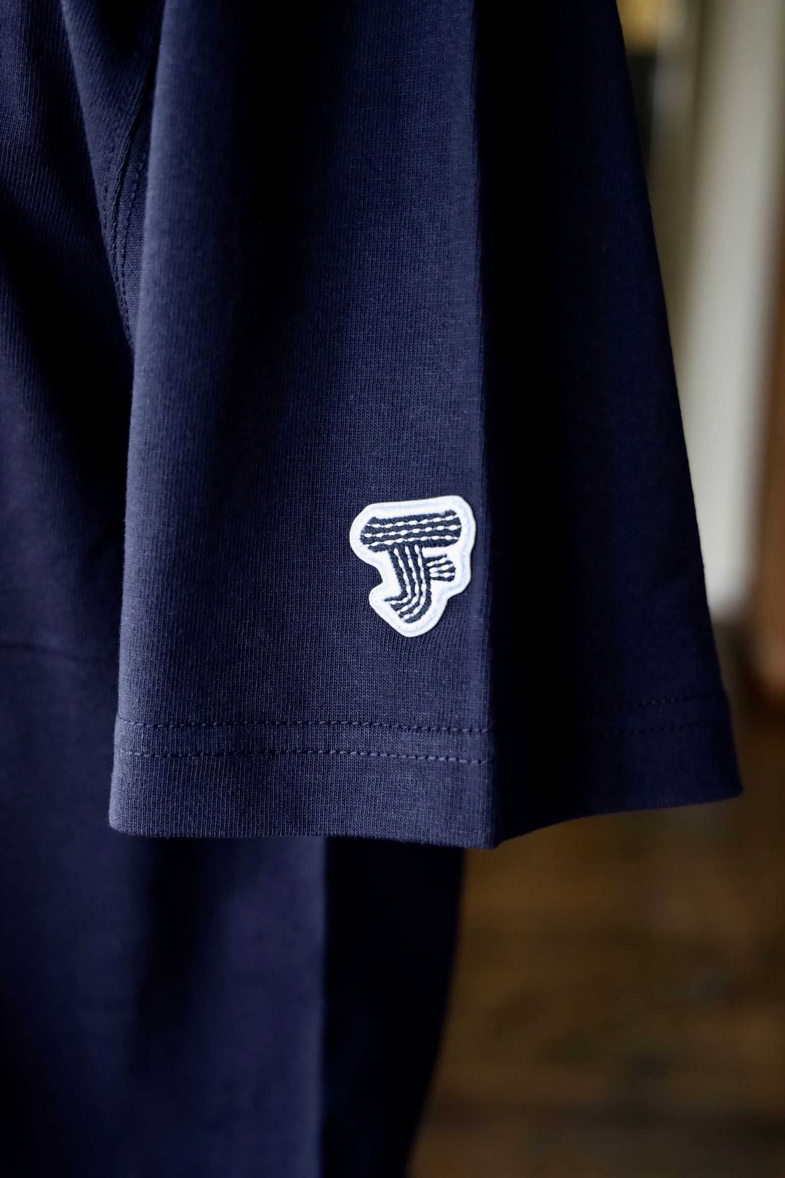 ファンダメンタル Tシャツ ORIGAMI TEE(FA25/TE11)NAVY