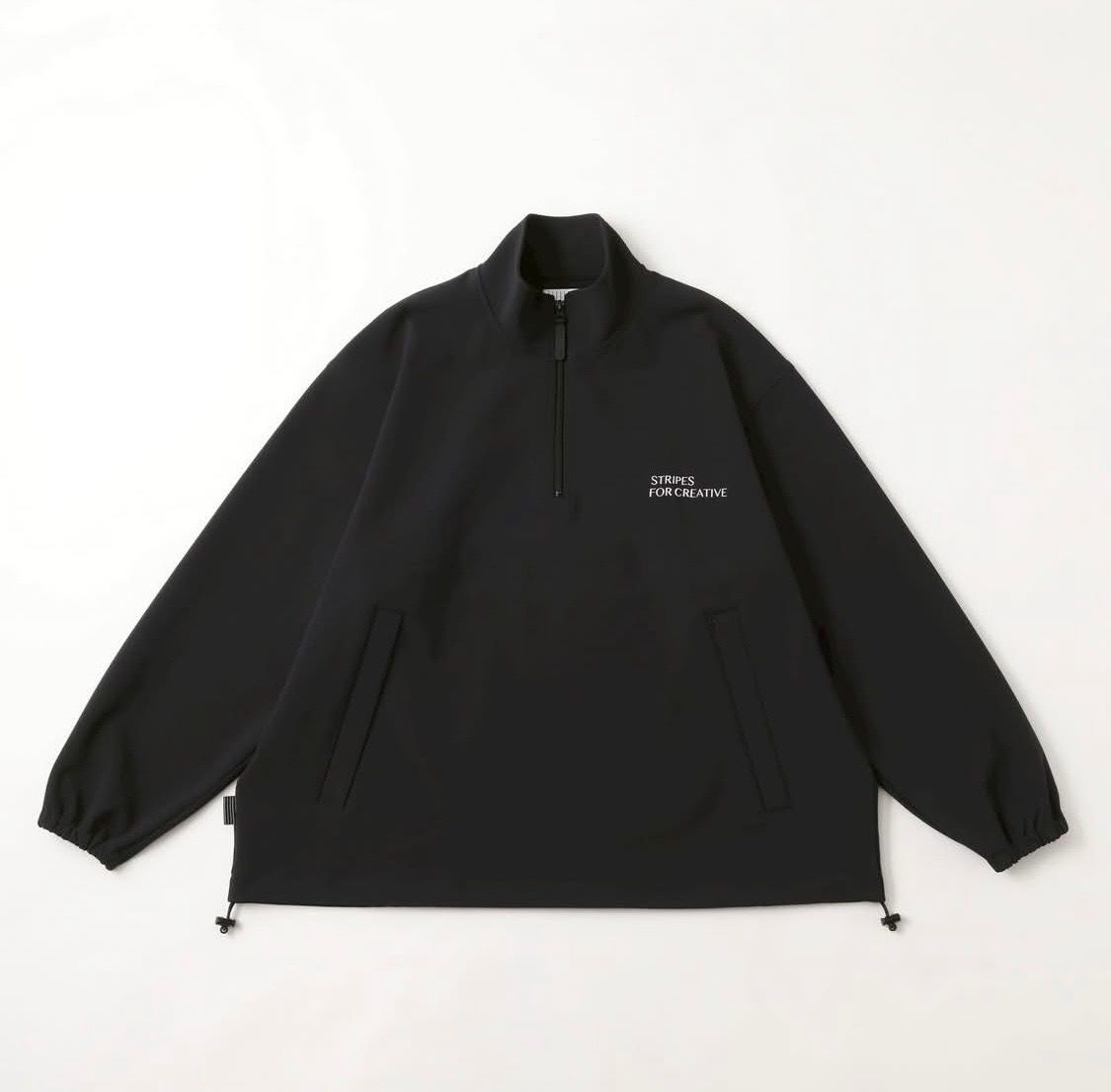 S.F.C 25FW エスエフシー HALF ZIP JACKET (SFCFW25J08)Black☆10月25日(土)発売！