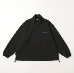 S.F.C 25FW エスエフシー HALF ZIP JACKET (SFCFW25J08)Black☆10月25日(土)発売！