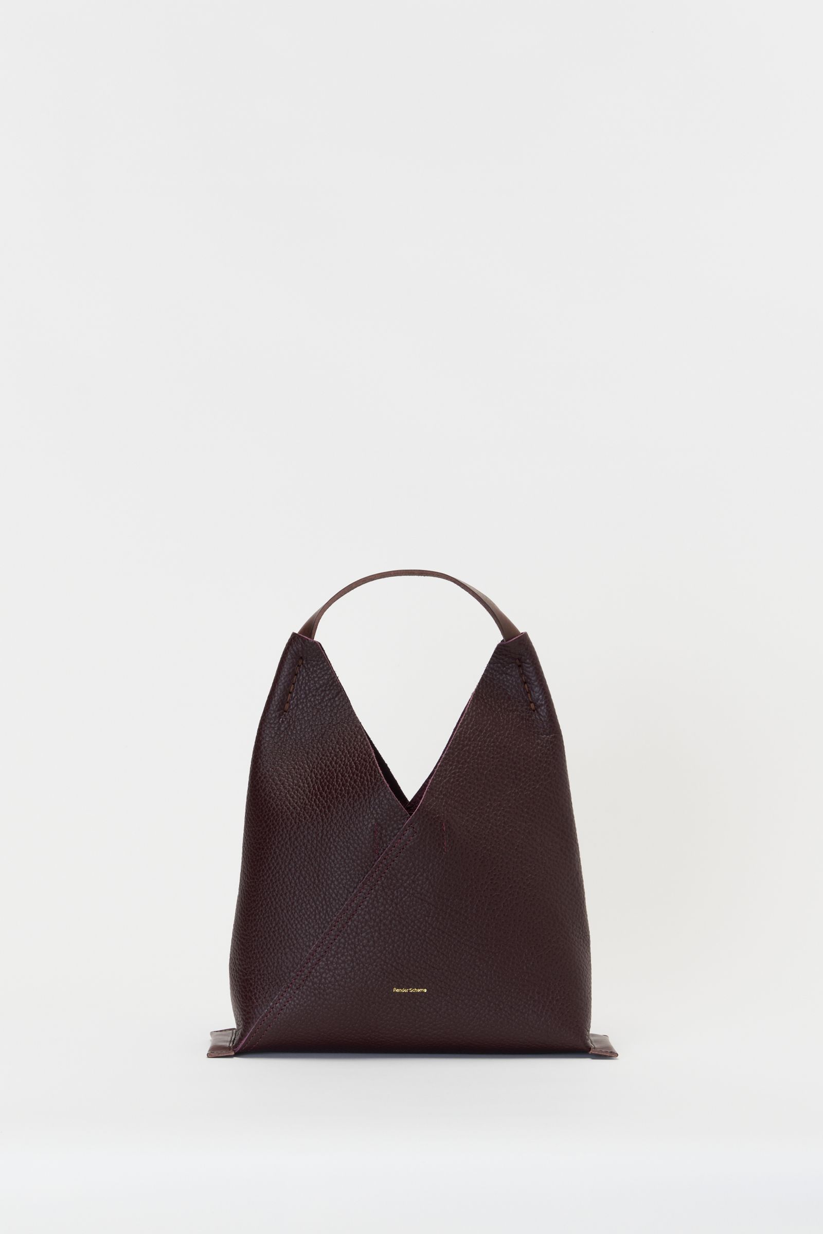 エンダースキーマ バッグ triangle bag(wt-rb-trb)bordeaux☆6月13日(土)発売！
