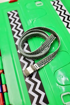 トーキングアバウト ジ アブストラクション 26SS PRINT BELT(26SS-AC-001S)MESH 新作発売！