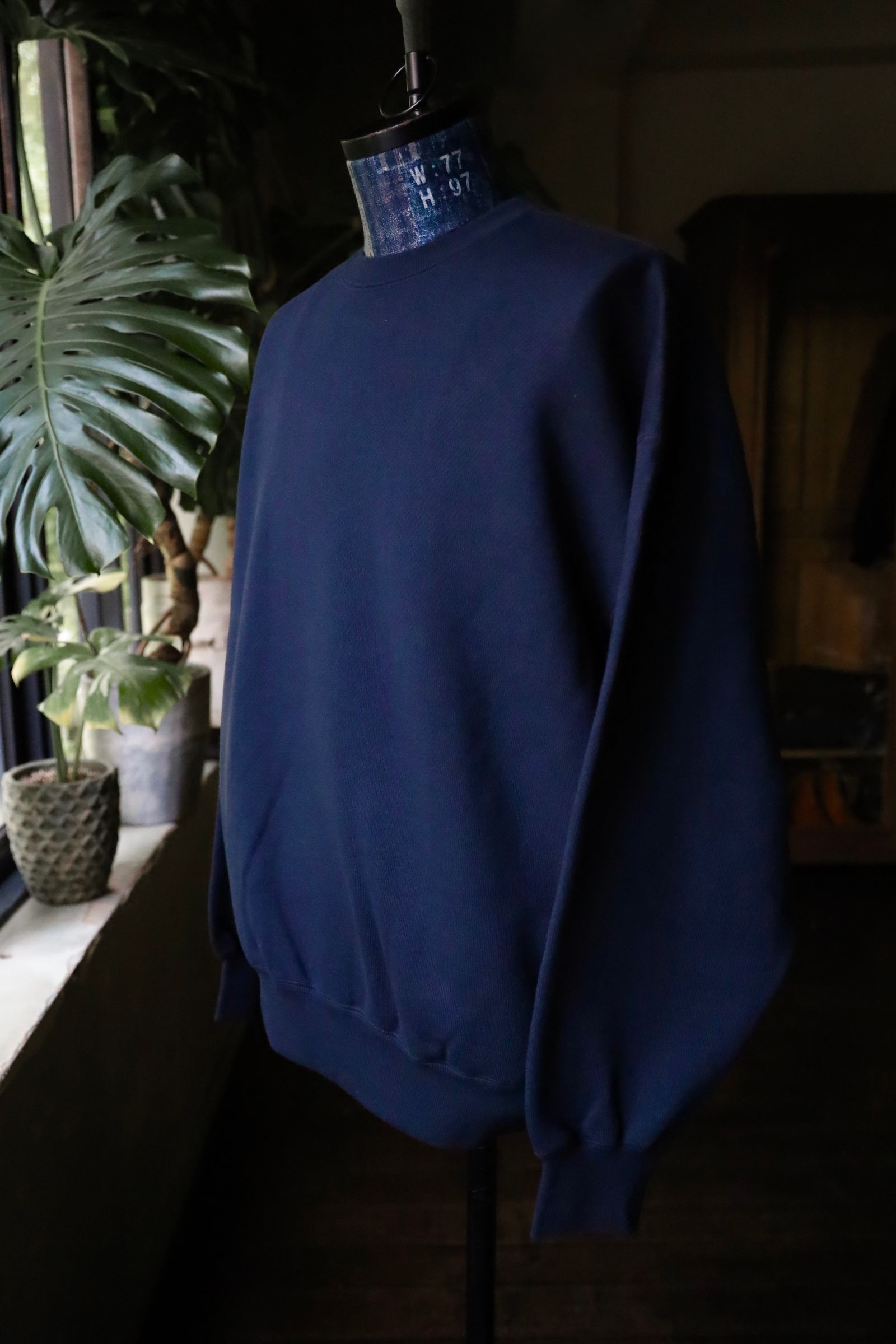 フレッシュサービス HEAVY OZ CREW NECK SWEAT(FSC244-70160)NAVY