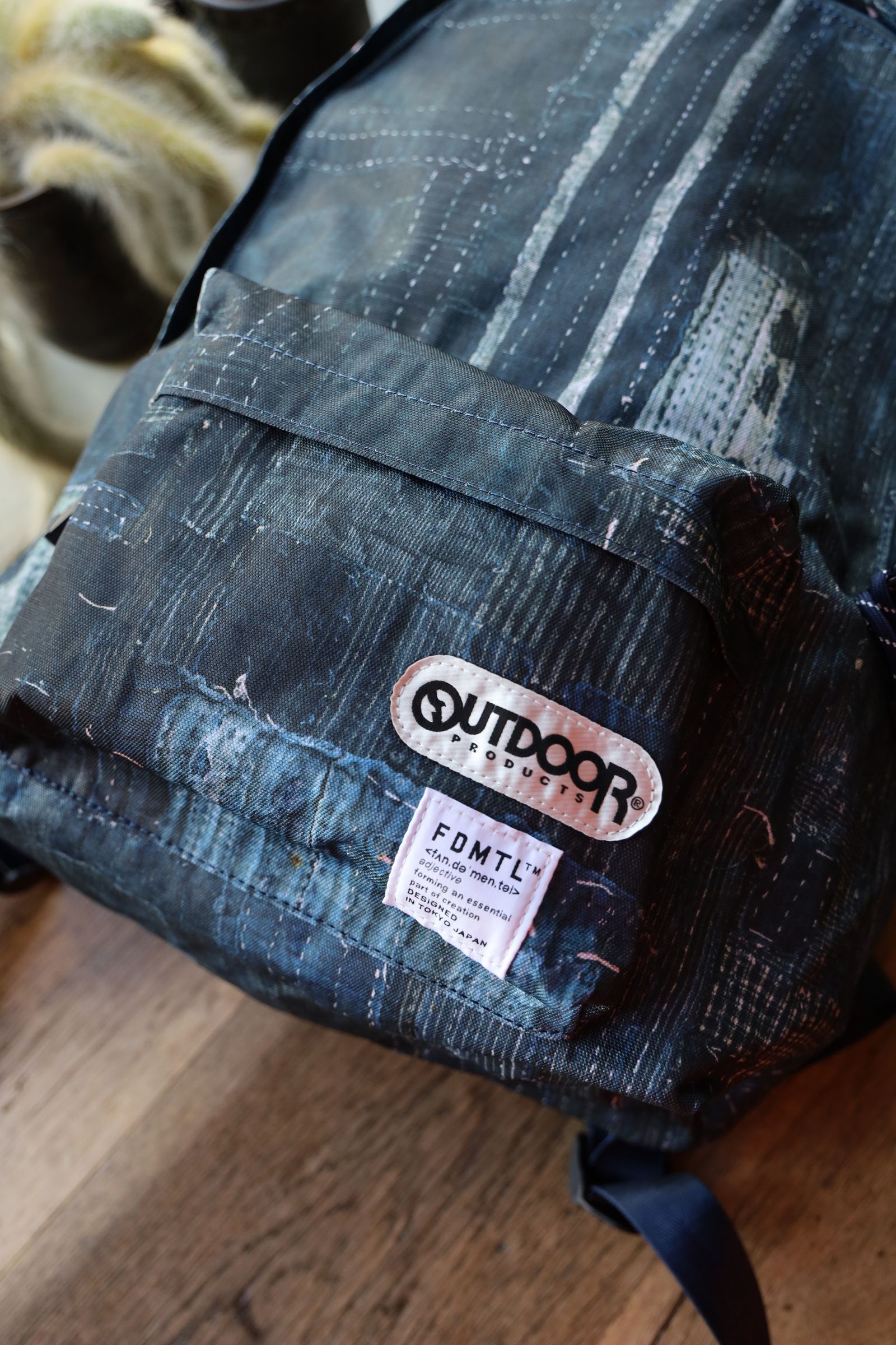 ファンダメンタル バックパック<OUTDOOR PRODUCTS> BACK PACK (FA25/SPOP11)BORO