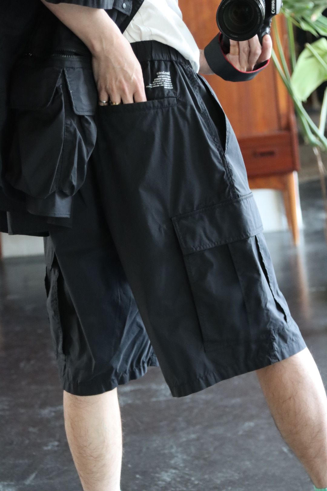 フレッシュサービス22SS TACTICAL POCKET STRETCH S/S SHIRTスタイル.2022.4.06.