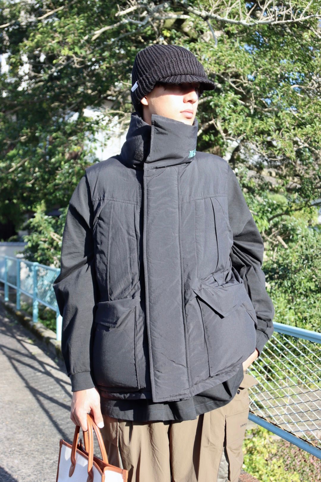 S.F.C-Stripes For Creative- 23FW GOZILLA 700FILL VEST