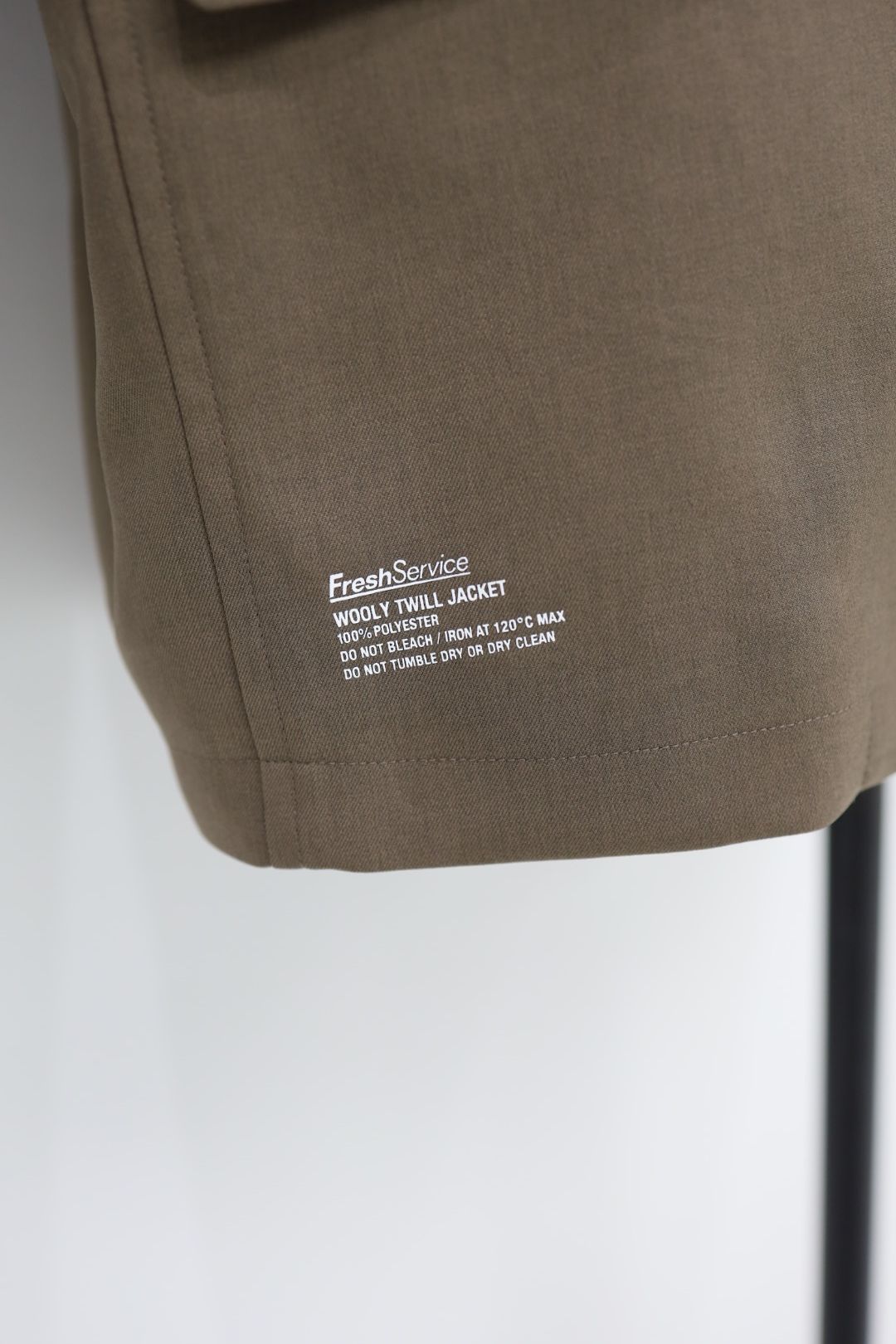 フレッシュサービス WOOLY TWILL JACKET (FSC263-20083)BROWN☆9月12日(土)発売！