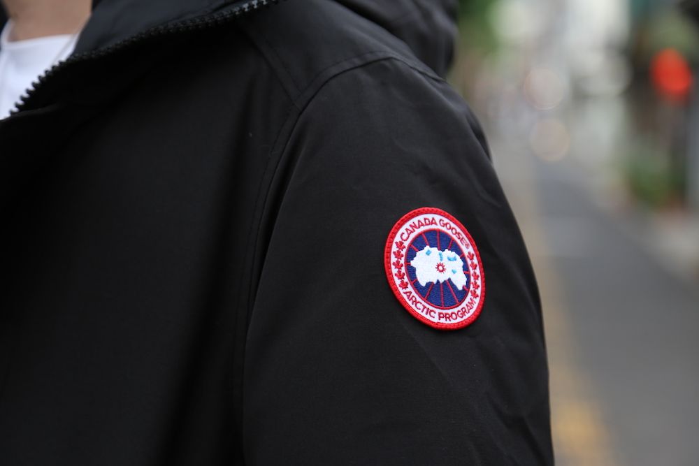 CANADA GOOSE JASPER PARKA"BLACK"style.2020.8.8.
