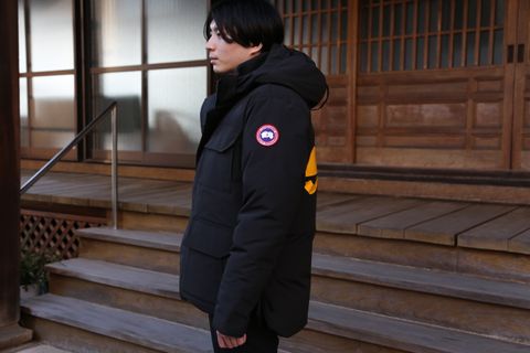 eYe JUNYA WATANABE COMME des GARCONS MAN 2020AW CANADA GOOSE Maitland Parka style.2020.12.6