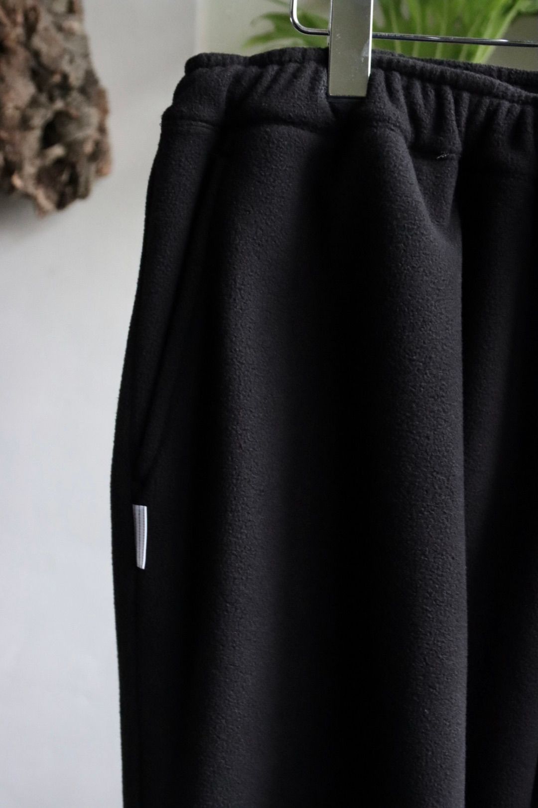 S.F.C 23FW SPOT WIDE FLEECE PANTS(SFCFW23SPP01)Black