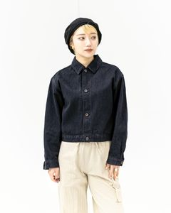 blurhms Women's 26SS 12.9oz Denim Proto Jacket(BHS26S011)SulfurBlack☆新作発売！