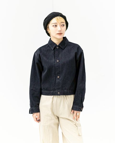 blurhms 12.9oz Denim Proto Jacket STYLE 2026.02.25