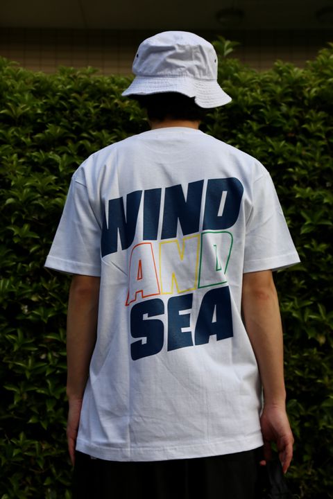 WIND AND SEA SEA (juicy-fresh) T-SHIRT"WHITE"style.4.24.