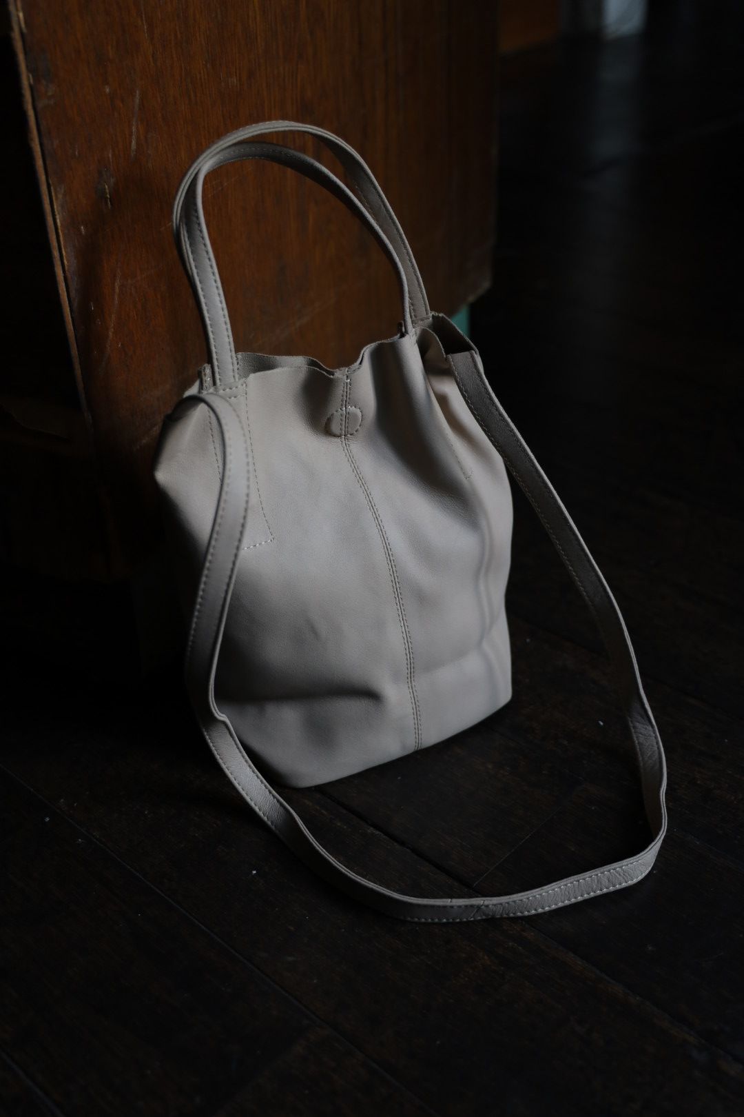 Morphee / モルフェトートバッグ 2WAY SMALL TOTE（SHORT) GREGE