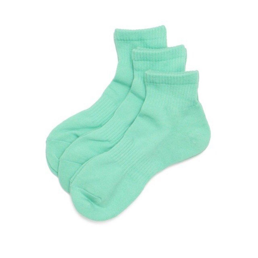 フレッシュサービスソックスORIGINAL 3-PACK SHORT SOCKS(MINT GREEN)☆再入荷！